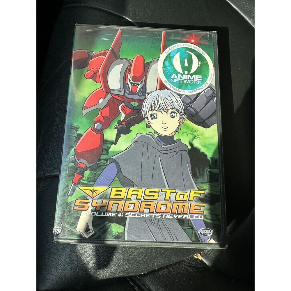 Bastof Syndrome Volume 4 Secrets Revealed Anime Network‎ DVD Sci-Fi